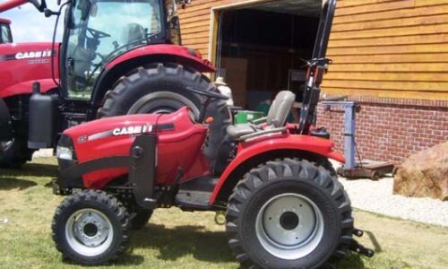 Case IH Farmall 31, Farmall 35 Tractor