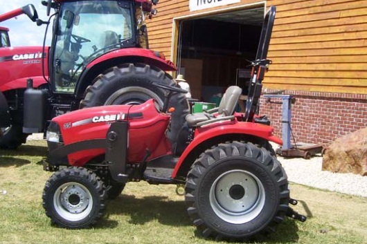 Case IH Farmall 31, Farmall 35 Tractor