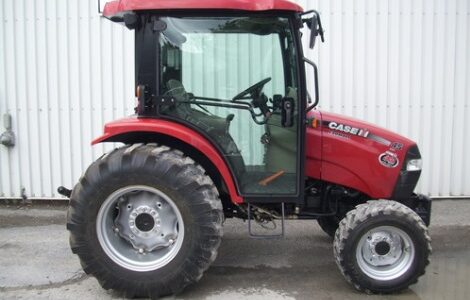 Case IH Farmall 40, 45, 50 CVT Tractors