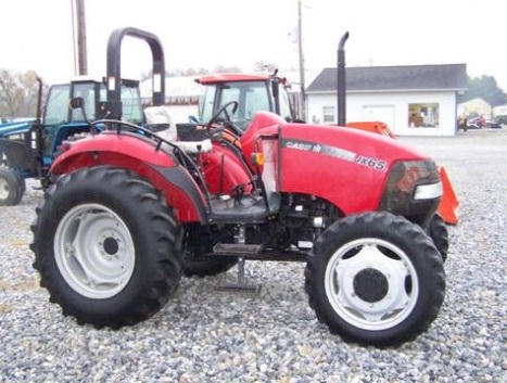 Case IH JX55, JX65, JX75, JX85, JX95 Tractor