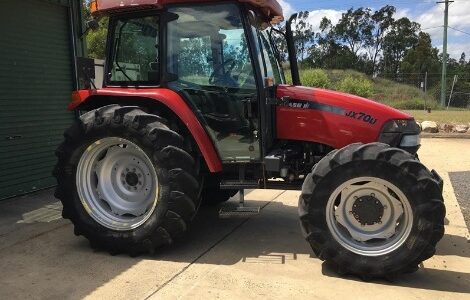 Case IH JX70U, JX80U, JX90U, JX100U Tractor