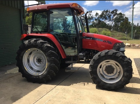 Case IH JX70U, JX80U, JX90U, JX100U Tractor