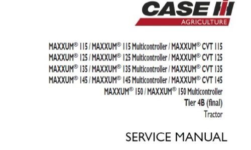 MAXXUM 115, 125, 135, 145