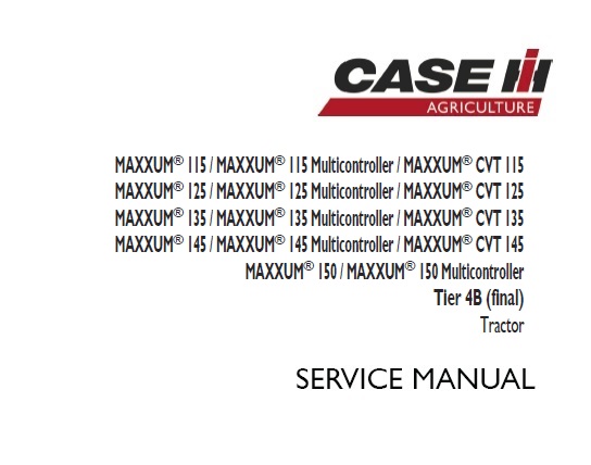 MAXXUM 115, 125, 135, 145