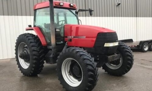 Case IH MX150, MX170 Tractor