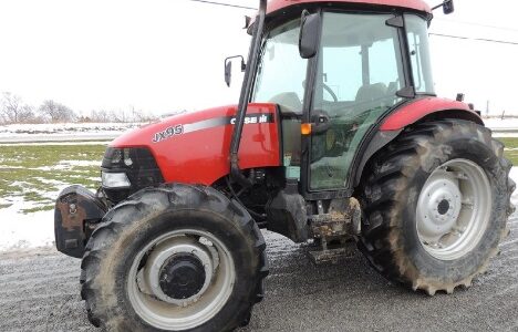 Case JX95 STRADDLE MOUNT Tractor