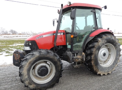 Case JX95 STRADDLE MOUNT Tractor