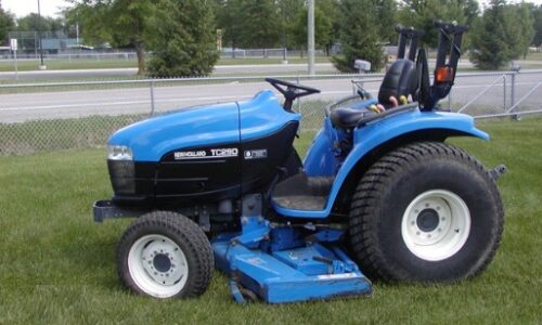 New Holland TC29D, TC33D Tractors Service Repair Manual