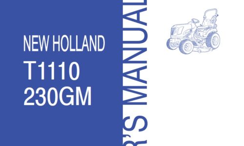 New Holland T1110 (230GM) Tractor