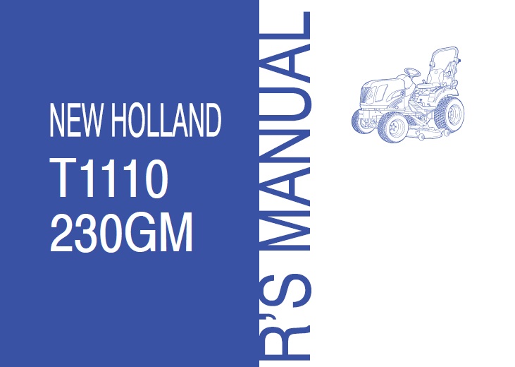 New Holland T1110 (230GM) Tractor